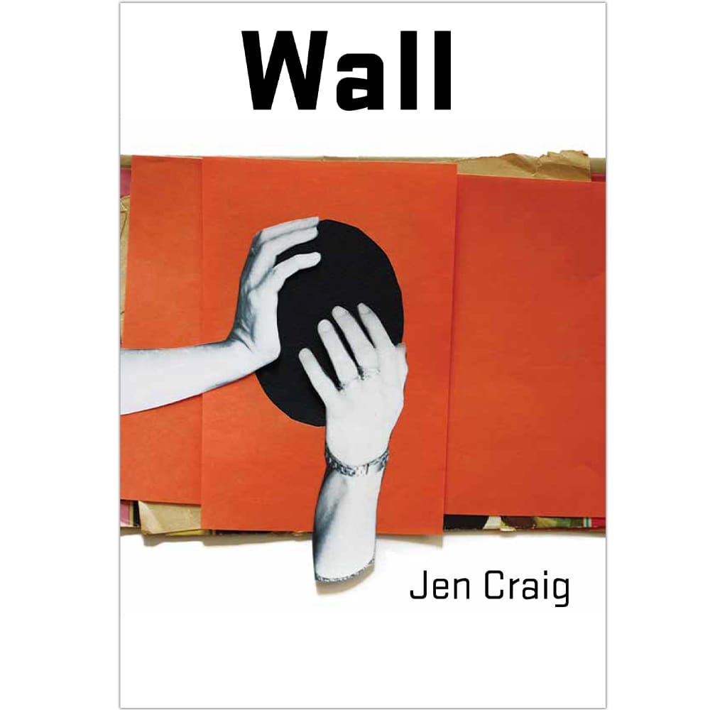 Cover of Fiction Book by Jen Craig, Wall, Design BKAD