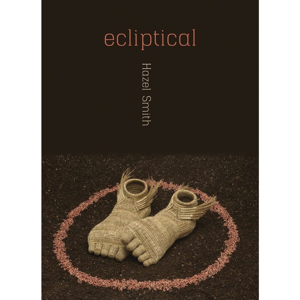 This is an image of the cover of Fiction Book "Ecliptical" by Hazel Smith, Design BKAD