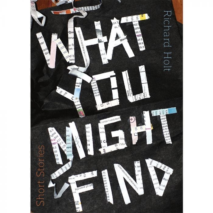 What you might find – Richard Holt